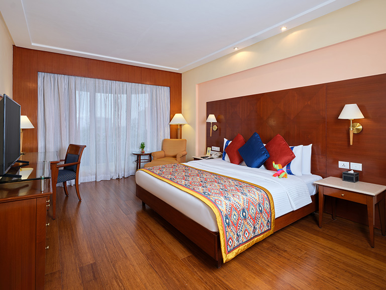 Deluxe Room at Aarshvi Hotel